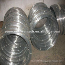 2.2*2.7MM Oval Wire Fence Manufacturing